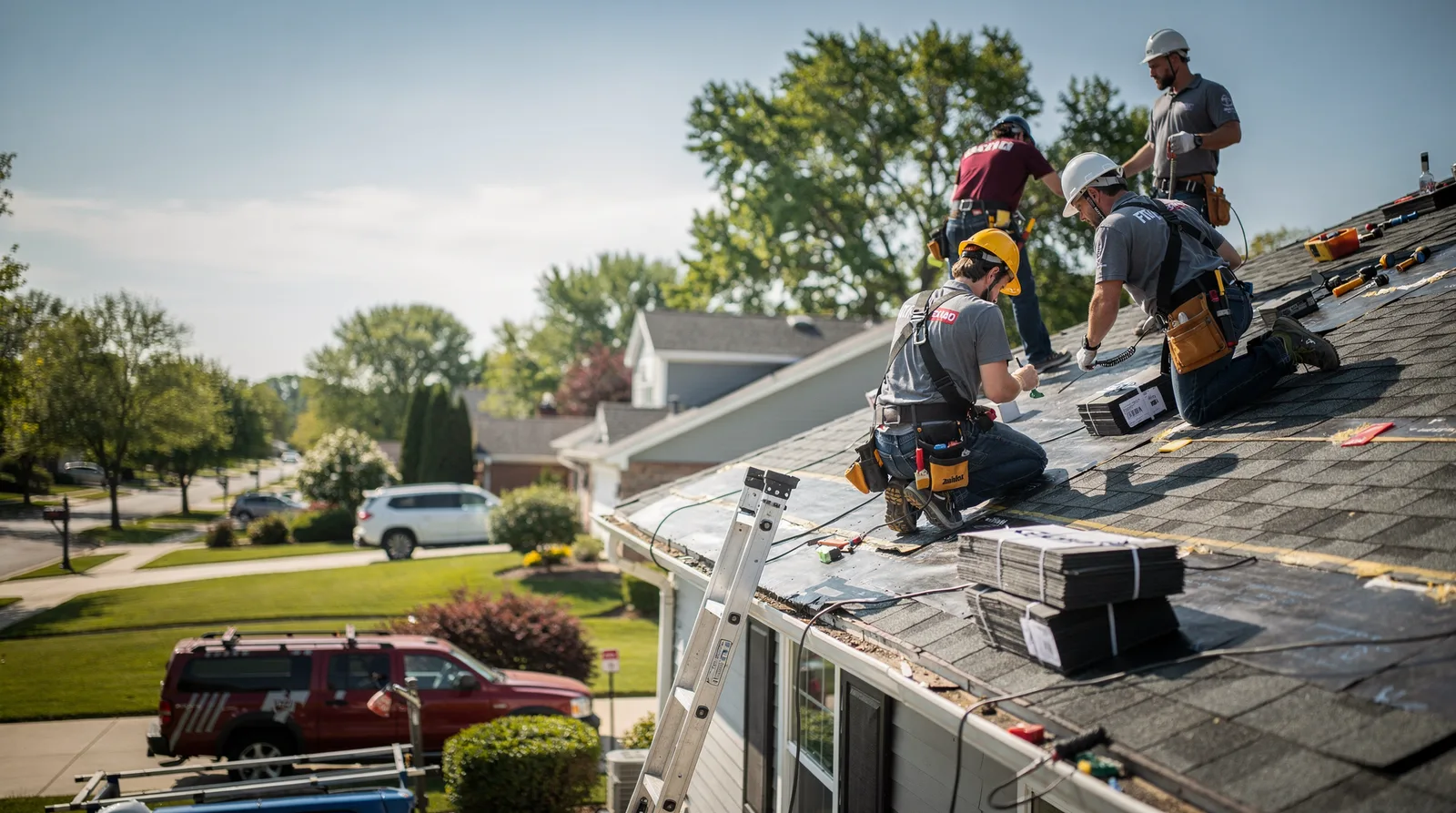 Roof Repair in Stratford, IA around you